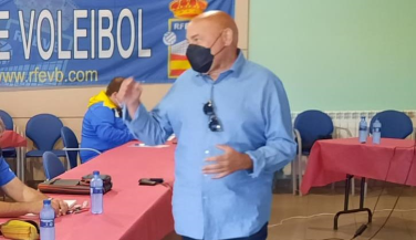 La RFEVB llora el fallecimiento de Cristobal García