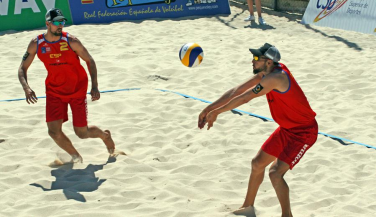 Intensa primera jornada de la Continental Cup de Lorca