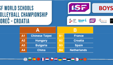 IES Nº1 de Cheste, representante español en el Mundial Escolar de Porec