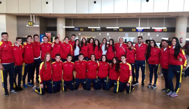 Buen arranque de los representantes naciones en el Campeonato del Mundo Escolar