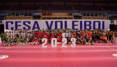 Valladolid coronó este domingo a los nuevos campeones del CESA 2023 