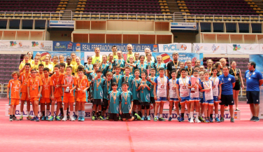 Salesianos San José Artesano (f) y Wefferent Mintonette Almería (m), nuevos campeones de España