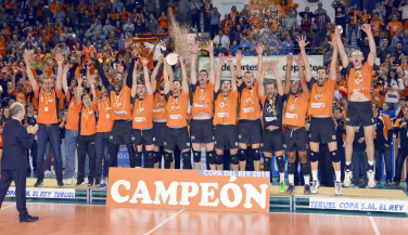 Cáceres acoge una espectacular XLI Copa de S.M. El Rey