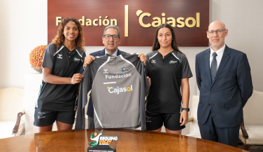 El Fundación Cajasol Andalucía se estrena en pretemporada en el Weekend Voleibol Fest