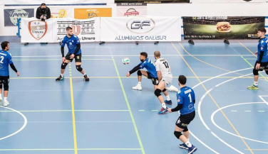 ALUMINIOS GALISUR CONSIGUE EL PASE A LA FASE DE ASCENSO EN LA PISTA DE CUENCA