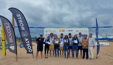 Monteiro-Sevillano y Menéndez-Tomás se coronan en Gijón.