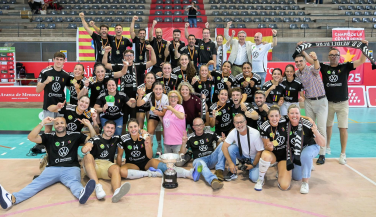 Gobierno de Canarias reconoce al Heidelberg Volkswagen con el Premio al Mejor Equipo de Canarias