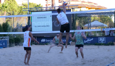 El Higuerón Resort abre el Campeonato de España de Vóley Playa con 17 encuentros