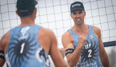 Alejandro Huerta y Adrián Gavira acceden a la fase de grupos del Elite16 de Newport Beach