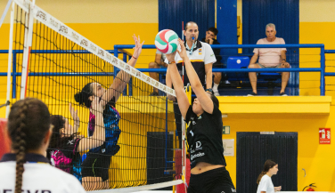 Victoria de raza para las ‘Miniolimpilocas’ en la Superliga 2