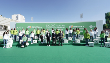 Iberdrola extiende su compromiso por la igualdad a más de 600.000 mujeres deportistas