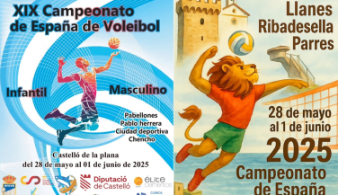 Castellón y Asturias acogen los Campeonatos de España Infantil