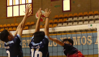 Las semifinales del sábado catalizan la atención del Campeonato de España Infantil Masculino en Sori