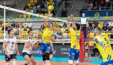 CV Guaguas saca partido de su arsenal para superar al Levski Sofía