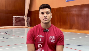 Jonás Ponzio: “Quiero ayudar a cerrar esos partidos en los que estemos a punto de ganar”