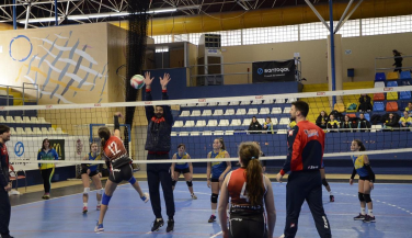 La Selección absoluta masculina sorprende a los participantes de la Copa de España en Guadalajara