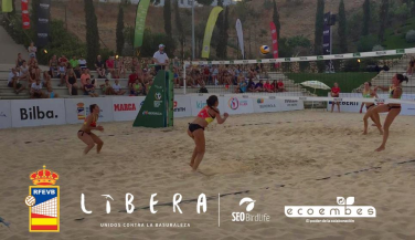 La RFEVB renueva su compromiso con el Proyecto Libera