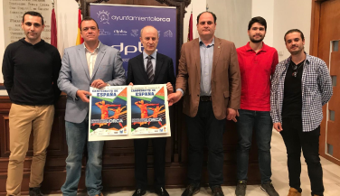 Lorca se prepara para el Campeonato de España Juvenil Masculino 
