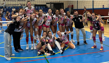 Mayurqa Vóley Palma logra un importante triunfo en Manacor