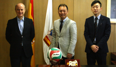 La RFEVB y Molten renuevan su acuerdo de colaboración