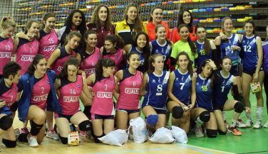 Las jugadoras del All Star Iberdrola, protagonistas de los momentos Kinder de la primera jornada.