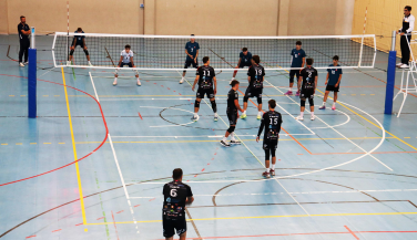 El Moreno Sáez Sporting inicia con una sólida victoria la temporada de su regreso a Primera División