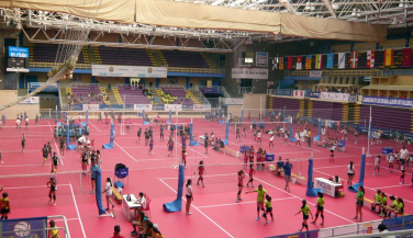 El espectáculo del Campeonato de España Alevín ya se vive en Valladolid