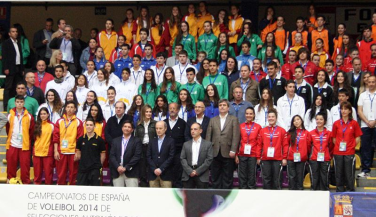 Presentados los Campeonatos de España de Voleibol de Selecciones Autonómicas Infantiles y Cadetes