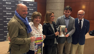 Presentada en Cáceres la Copa del Rey 2016