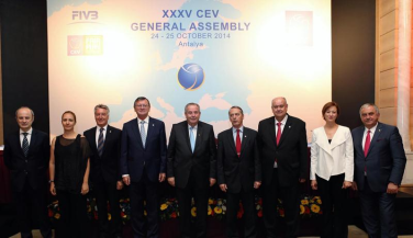 La Asamblea General de la CEV evalúa los éxitos del voley continental