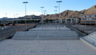 La FIVB destaca las virtudes del Centro de Voley Playa de Lorca