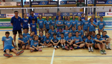 Nueva semana de los apasionantes Campus de Voleibol