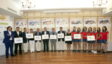 El Voley participa en la serie de cupones 