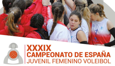 Las jóvenes estrellas del voley nacional se dan cita en los Campeonatos de España Juvenil