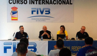 Comienza el Curso Internacional de Voley Playa de Nivel I en Lorca