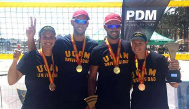 Las parejas españolas preparan la Continental Cup con triunfos