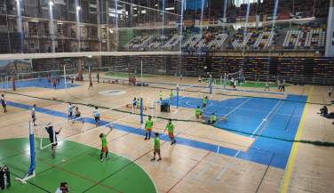 Gran inauguración de la Copa de España Alevín e Infantil en Guadalajara