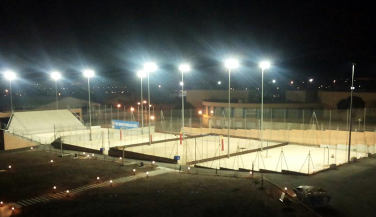 Así es el Centro Internacional de Voley Playa de Lorca 