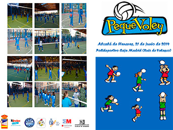 RFEVB: Eventos Pequevoley