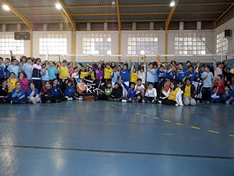 RFEVB: Eventos Pequevoley