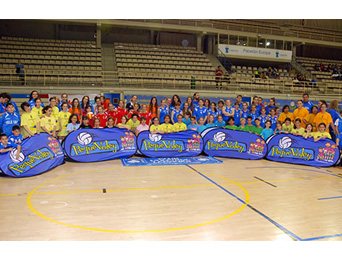 RFEVB: Eventos Pequevoley