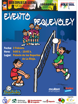 RFEVB: Eventos Pequevoley