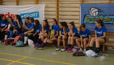 El Programa Pequevoley abre el proceso de inscipción para la edición 21-22