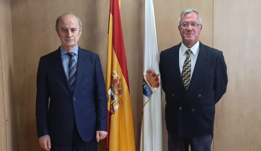 Visita institucional de la Federación Peruana de Vóley