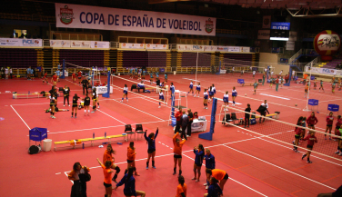 Valladolid lista para una nueva edición de la Copa de España Cadete y Juvenil