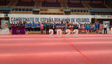 CV Paterna Escorpiones (m) y UBU Babieca (f), primeros campeones de España en categoría benj
