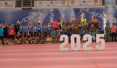 CD Sideout y Astillero, nuevos campeones de España benjamín