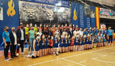 DSV CV Sant Cugat, nuevo campeón de España Cadete Femenino.