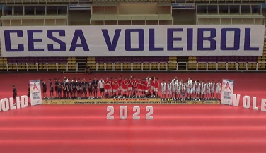 Cataluña, Madrid e Islas Canarias, nuevos campeones del CESA 2022