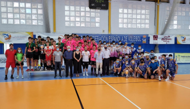 CV Mediterráneo logra el título de Campeón de España Cadete Masculino 